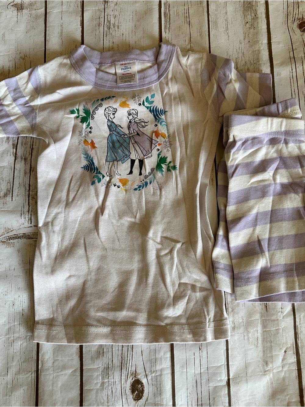 Hanna frozen pajamas